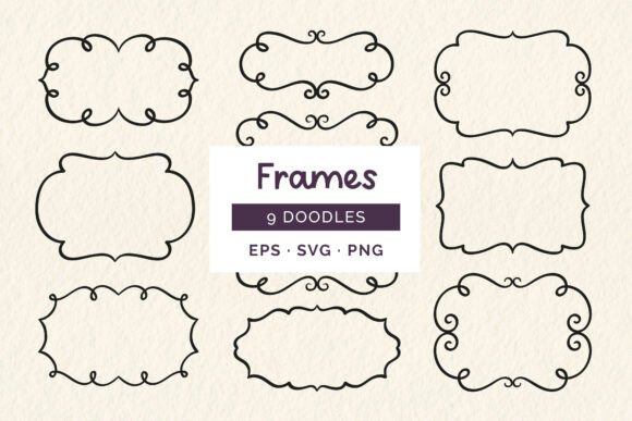 Doodle Frames: The Hand-Drawn Charm Your Designs Need