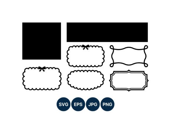 Elegant Frames for Every Project: The Black White Collection