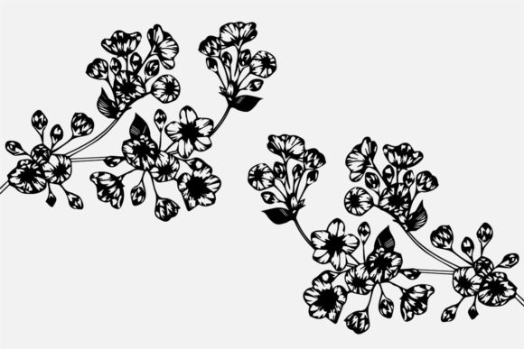Hand Drawing Cherry Blossom Branch Art: A Designer's Spring Guide