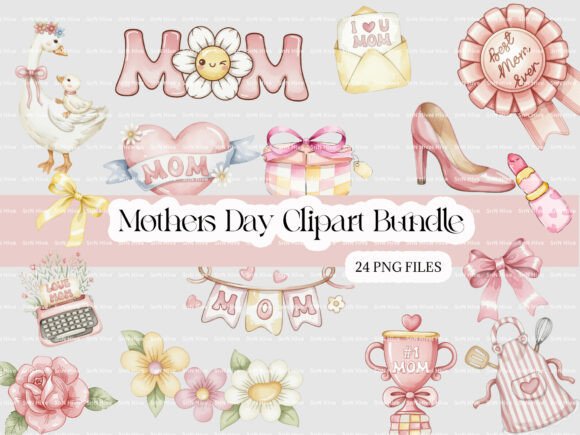 Mothers Day Watercolor Clipart Bundle: A Designer's Guide