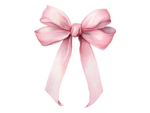 Pink Watercolor Bow PNG: A Designer's Guide to Elegant Accents