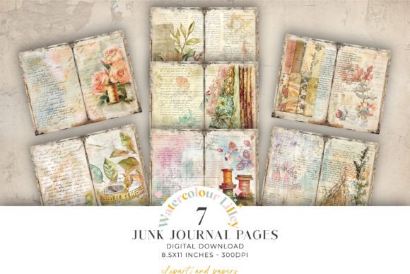 Sewing Junk Journal Paper: Vintage Charm for Crafters