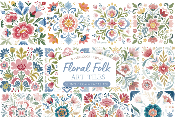 Unleashing Creativity with the Boho Folk Art Graphics Pack