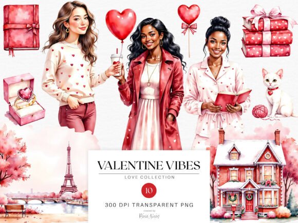 Valentines Vibes & Romantic Winter Love: Your Design Toolkit